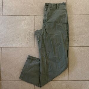 J. Crew Olive Chinos for Women